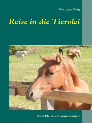 cover image of Reise in die Tierolei